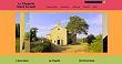 Site of the Chapelle saint Ferréol in Viens. Summer Festival in the Luberon